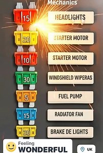42K views · 740 reactions | Types of fuses and it's functions on car parts #Fuses #hack #tags | Gilbert Nyamberi | Facebook