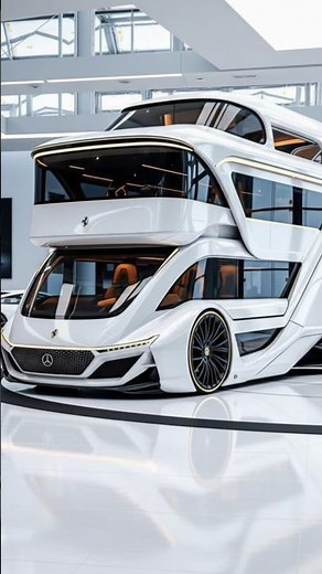 “This FUTURISTIC Double-Decker Motorhome Will Blow Your Mind! 😱🚐✨”