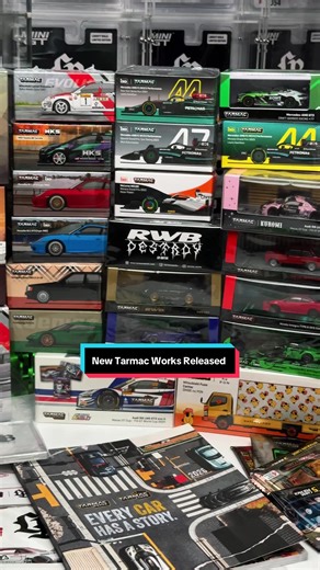 New Tarmac Works Released: Latest Additions
