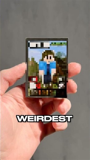 Weirdest Minecraft Bootleg Cards