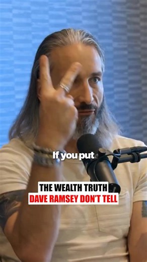 Dave Ramsey’s advice works for getting out of debt… but there’s a wealth truth he never includes📉👀 | Garrett Gunderson