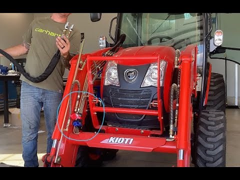 How to install 3rd function Kioti CK (PART 1)