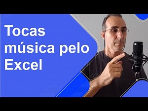 Como executar áudio mp3, mp4 e wav no Excel com VBA