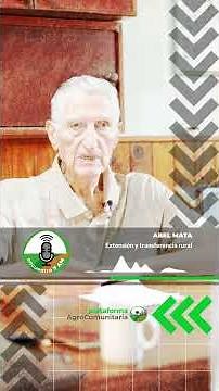 El trabajo de un extensionista