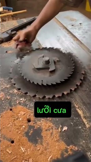 How to install a saw blade #thomoc