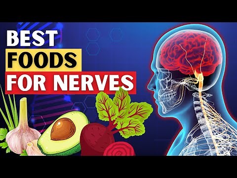 ⚡12 Best Foods For Your Nerves That Can Heal Neuropathy