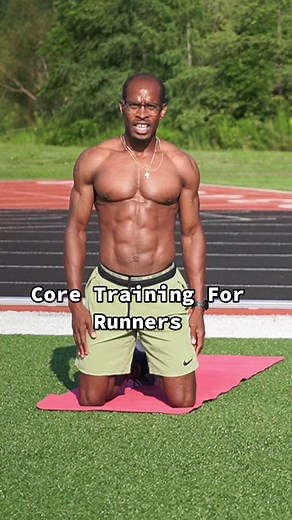 Core Training For Runner 🏃 👉To improve core strength for running, include exercises targeting the abdominal muscles (e.g., planks, Russian twists), lower back (e.g., back extensions), hips (e.g., hip bridges, clamshells), and obliques (e.g., side planks, bicycle crunches) in your training routine. Additionally, exercises that challenge stability, such as single-leg exercises or exercises with unstable surfaces, can further enhance core strength and stability. 👉In this Video I’m demonstrating 