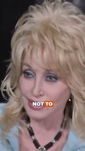 The Real Reason Dolly Refused to Judge People