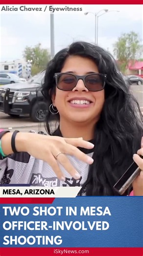 Mesa Shooting Eyewitness Speaks Out! Alicia Chavez Shares What She Saw #Shorts