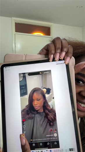 Sew In Hair Transformation for My 24th Birthday