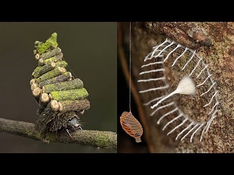 12 INSANE Nests Built By Insects