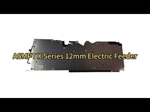 00141271-02 SMT ASM & Siemens & ASMPT Siplace SmartFeeder 12mm X Electric Feeder #siemens #feeder