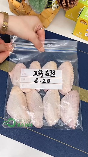 Đựng thực phẩm thế này vừa sạch sẽ mà lại gọn gàng | Xưởng sofa Gia Hưng