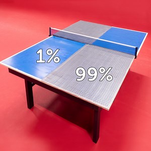 278K views · 1.2K reactions | Ping Pong Table Full of Spikes! | Pongfinity | Facebook