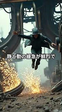 【ブラム】果てしなく広がる都市で孤独な戦いを挑む物語 #SF #アニメ #近未来 #サイバーパンク #アクション #ダーク #絶望 #希望 #人工知能 #人類