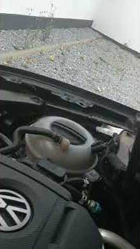 Vw Passat B8 2,0 Tdi knocking sound idle