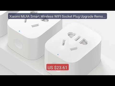 Xiaomi MIJIA Smart Wireless WIFI Socket Plug Upgrade Remote Co... — Best Buy 2026 | Great Quality!