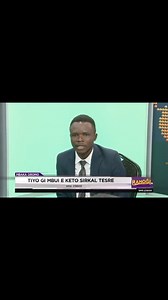 We need young people INJECTing in every local radio and TV station on the importance or what we are doing here in social media. We need to devolve the conversation. | Morara Kebaso