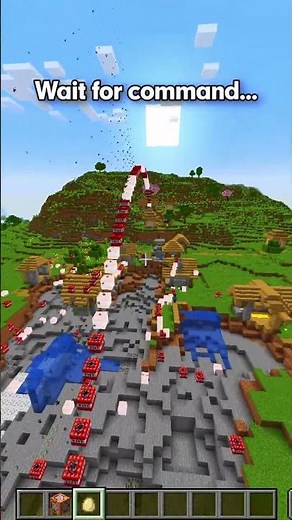 Minecraft insane tnt command