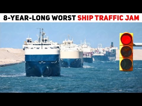 8-Year SHIP Congestion: The World's Longest Ship TRAFFIC JAM EVER