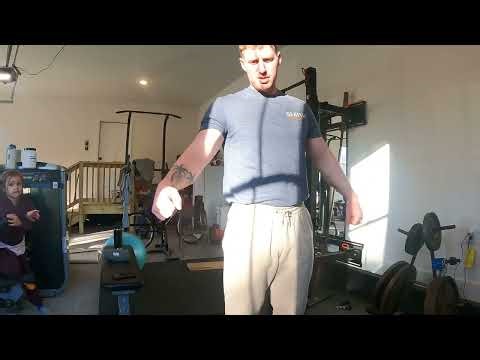 DAY 19 | SHOULDERS ONLY 🔥 Build Boulder Caps at Home