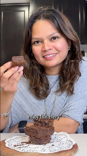 Bakery-Style Brownies Under 170 Calories | Eggless, Healthy & Ready in 25 Minutes