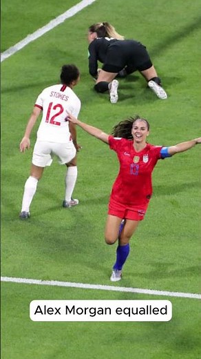 Most Goals by an Individual in a FIFA Women's World Cup Match