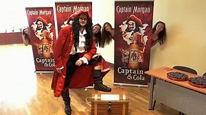Captain Morgan dance