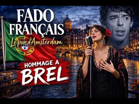 🇵🇹 FADO FRANÇAIS – Le port d’AMSTERDAM – Version Fado | BREL