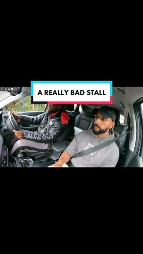 THE CAR WOULDN’T RESTART