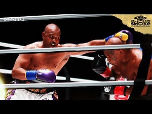 Roy Jones Jr Couldn't Believe How Fast & Strong Mike Tyson Was During 2020 Fight | ALL THE SMOKe