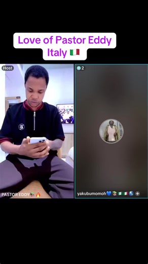 Pastor Eddy is loved by Italians #pastoreddy #Ubuntufamilymedia #pastoreddylivenow #pastoreddylive