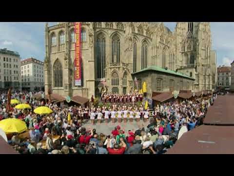 "Conquest!" - USC Trojan Marching Band in Vienna
