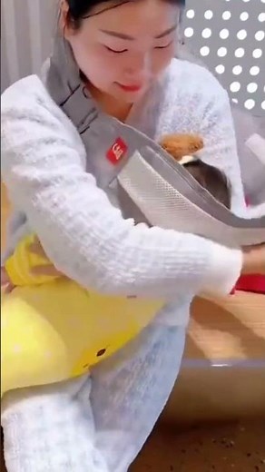 The Ultimate Baby Carrier Hack! 🤯👶 So Easy!