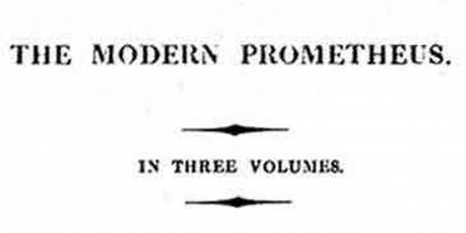 Mary Shelley's "Frankenstein"