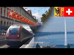Geneva Switzerland 4K 🇨🇭 - Interesting facts about Geneva | Best Cities