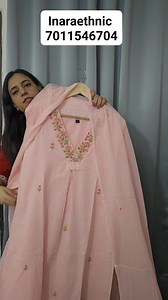 For Bookings https://wa.me/917011546704 Booking number 7011546704 For order Please send screenshot with required size. 📌NO EXTRA SHIPPING CHARGES I am Uzma and My brand name is Inara Ethnic. 360 degree opening video without any pause is must to claim any dispute #premiumcottoncollection #partywear #officewear #muslin #purecotton #premiumcottoncollection #ladiescollection #ladieswear #stoles #officewear #dailywear #suits #shrugsets #stitched #cordsets #cotton #uzma #clearancesale #inaraethnic #s