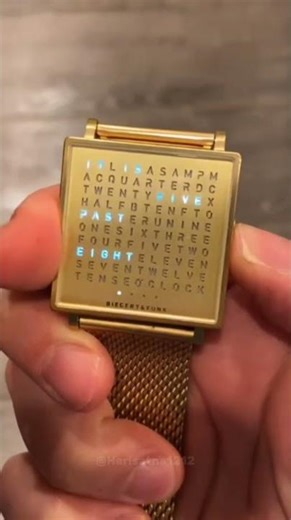 smart Qlock two watch