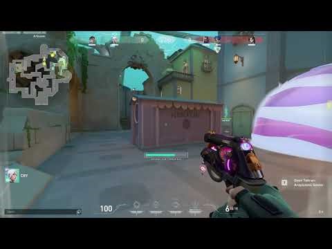 PRELUDE TO CHAOS SHERIFF + REAVER SHERIFF = ACE! | VALORANT