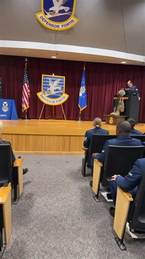 Welcome Team 49 to Defender Nation!! | USAF Security Forces Academy