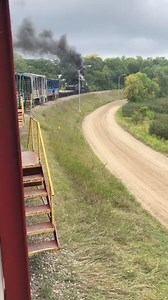 #trains #steamengine #flashback #oldschool #rollag #westernminnesotasteamthreshers | ElixirEnclave