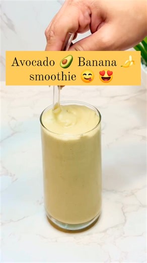 35K views · 260 reactions | Avocado 陋 Banana  Almond Milk 拏 Dates smoothie recipe for your healthy body . #highlight #smoothie | The Taste Makers | Facebook