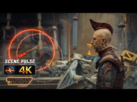 Kraglin's Whistle Arrow Scene Guardians of the Galaxy Volume 3 [4K] - ScenPulse