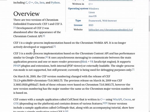 那些嵌入 Chromium (CEF) 作为浏览器引擎的大佬软件