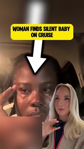 Woman Finds Silent Baby On Cruise #scary #horror #spooky #creepy #scarytiktoks