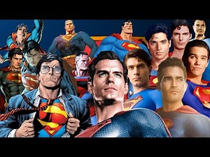 Superman 85 Years Anniversary Tribute