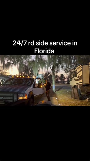 24/7 RV Roadside Service in North Central Florida