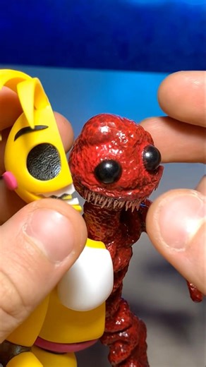 Assembly of Toy Chica FNAF clay figure 🐣