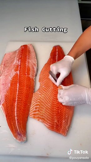 Cutting Salmon - How to Properly Cut and Prepare Salmon