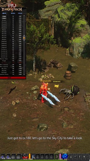 9999x EXP 500% Drop Rate – Your Ascendancy Starts Now!🤣 | MU: Dark Epoch